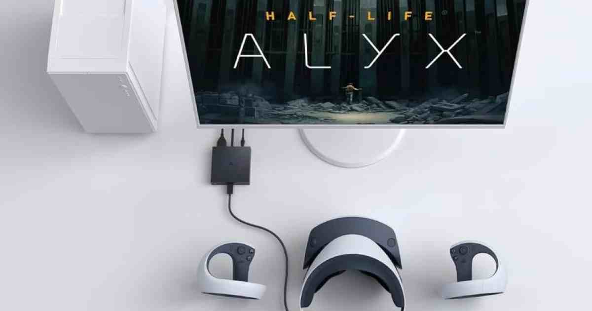 Настройка контроллеров PS VR2